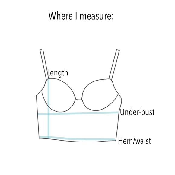 Victoria Secret Black and Pink Corset - Picture 9 of 9